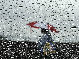 Yellow Rainfall Warning For We...